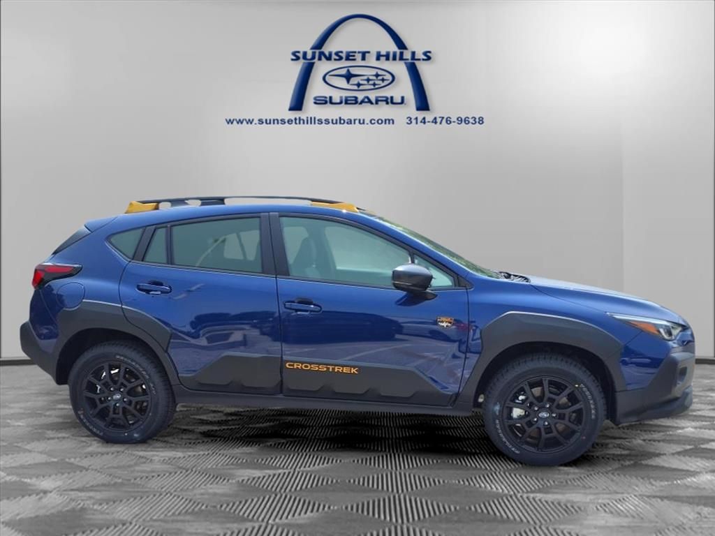 new 2025 Subaru Crosstrek car, priced at $36,312