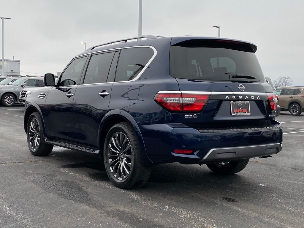 used 2023 Nissan Armada car, priced at $45,500