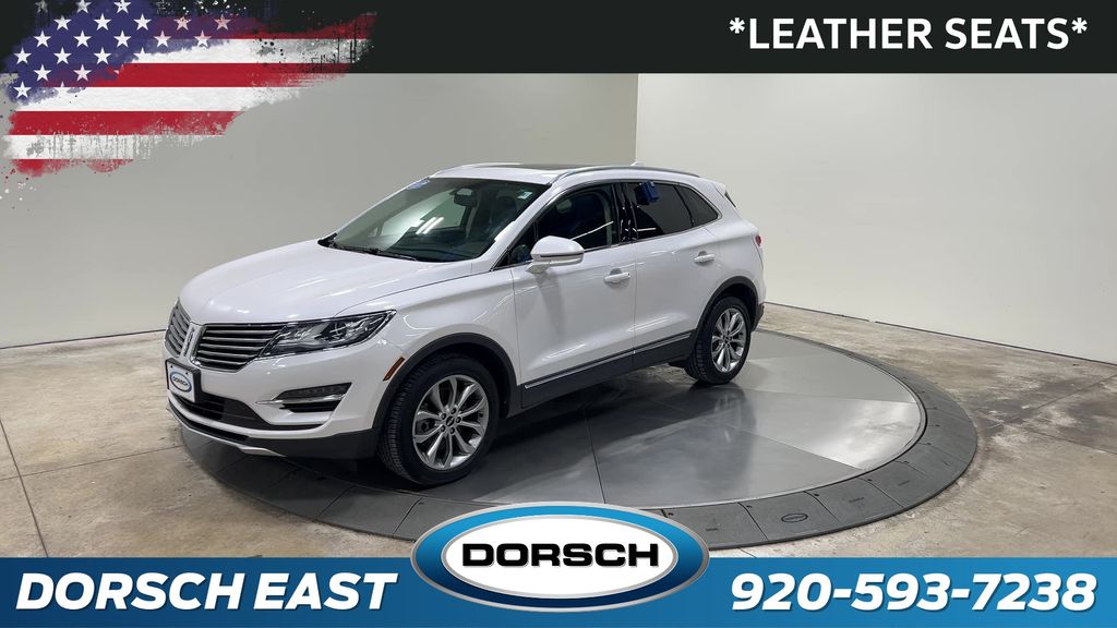 used 2017 Lincoln MKC car, priced at $16,087