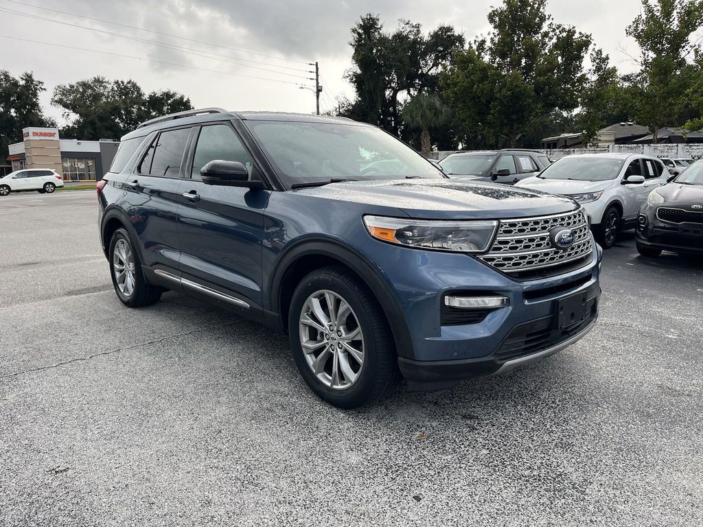 used 2020 Ford Explorer car, priced at $26,021