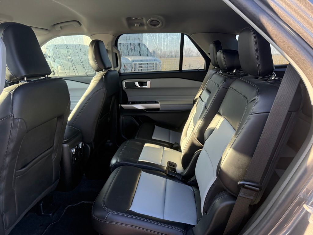 used 2022 Ford Explorer car, priced at $28,000