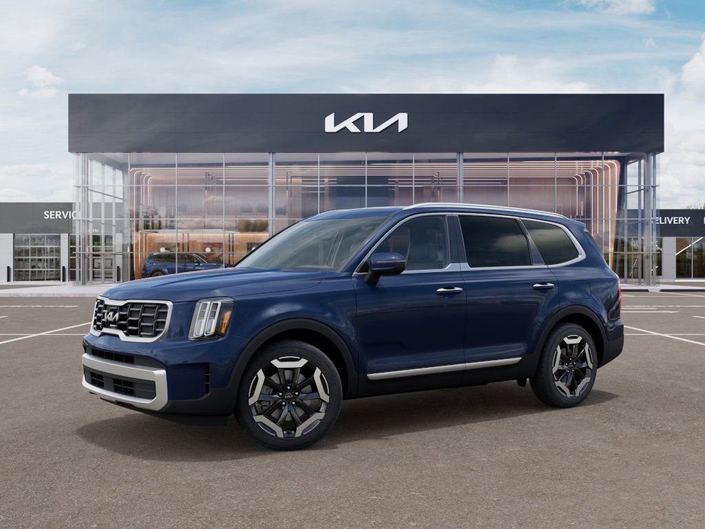 new 2025 Kia Telluride car, priced at $39,098