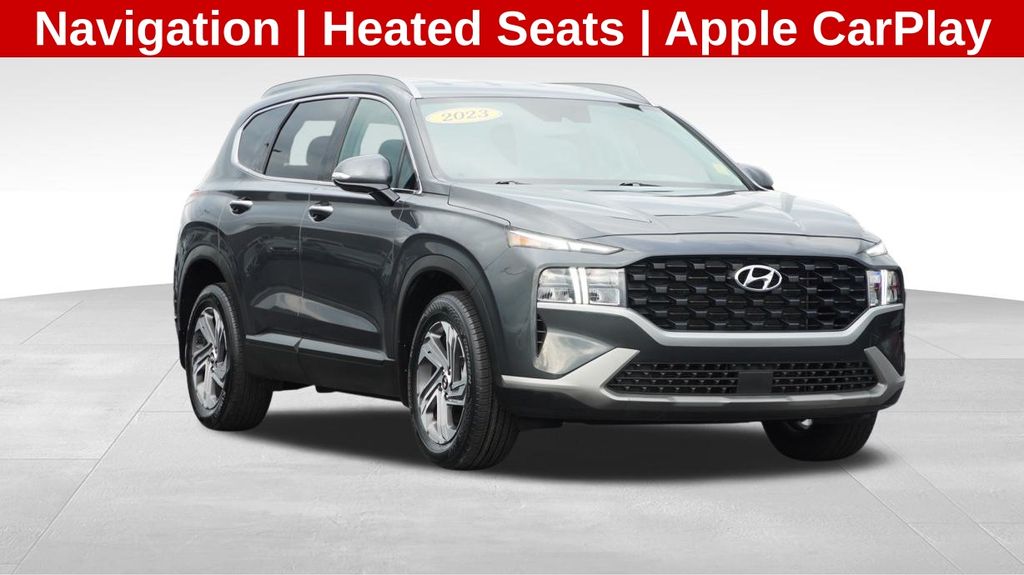 used 2023 Hyundai Santa Fe car, priced at $23,500