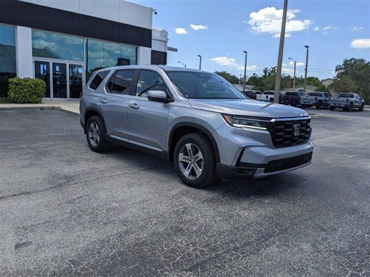 new 2025 Honda Pilot car, priced at $44,895