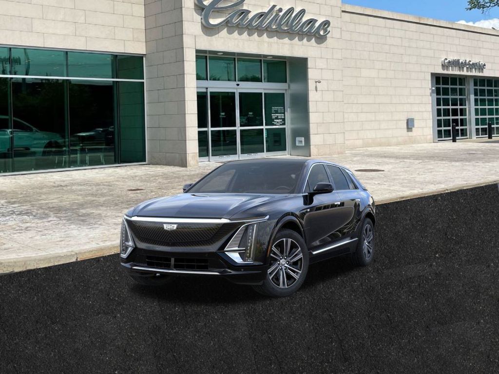 new 2025 Cadillac LYRIQ car, priced at $64,935