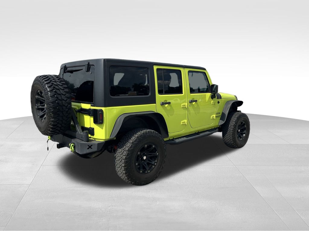 used 2016 Jeep Wrangler car, priced at $18,791