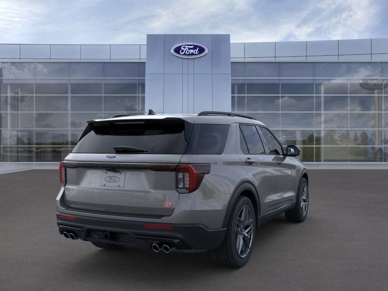 new 2025 Ford Explorer car, priced at $61,030