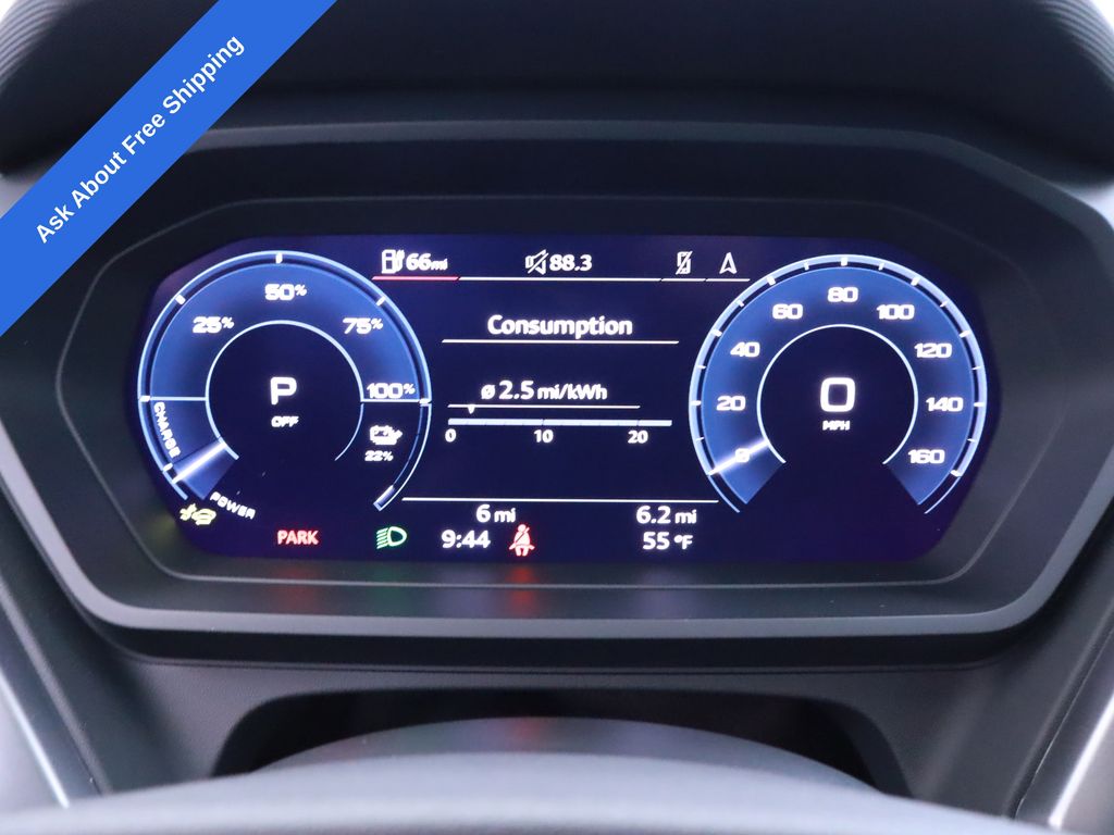 new 2025 Audi Q4 e-tron car, priced at $46,945