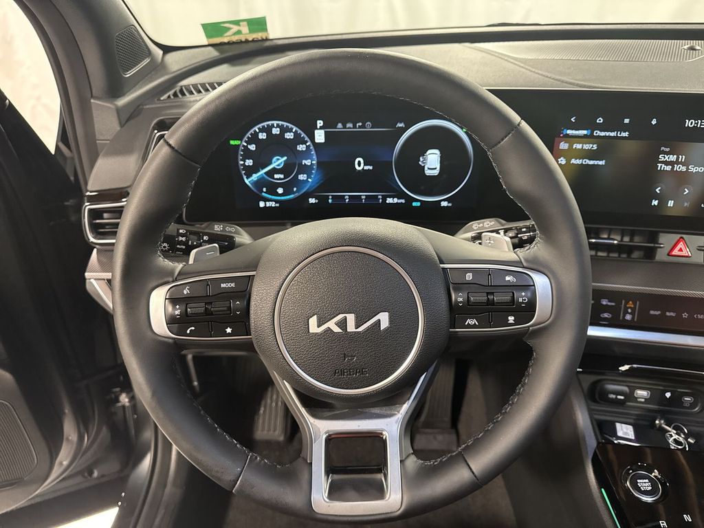 new 2025 Kia Sportage Hybrid car, priced at $38,895
