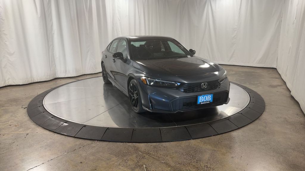 new 2026 Honda Civic car, priced at $27,790