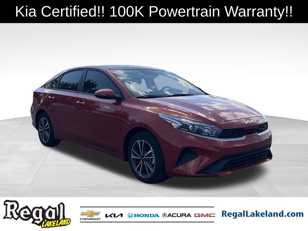 used 2023 Kia Forte car, priced at $17,592