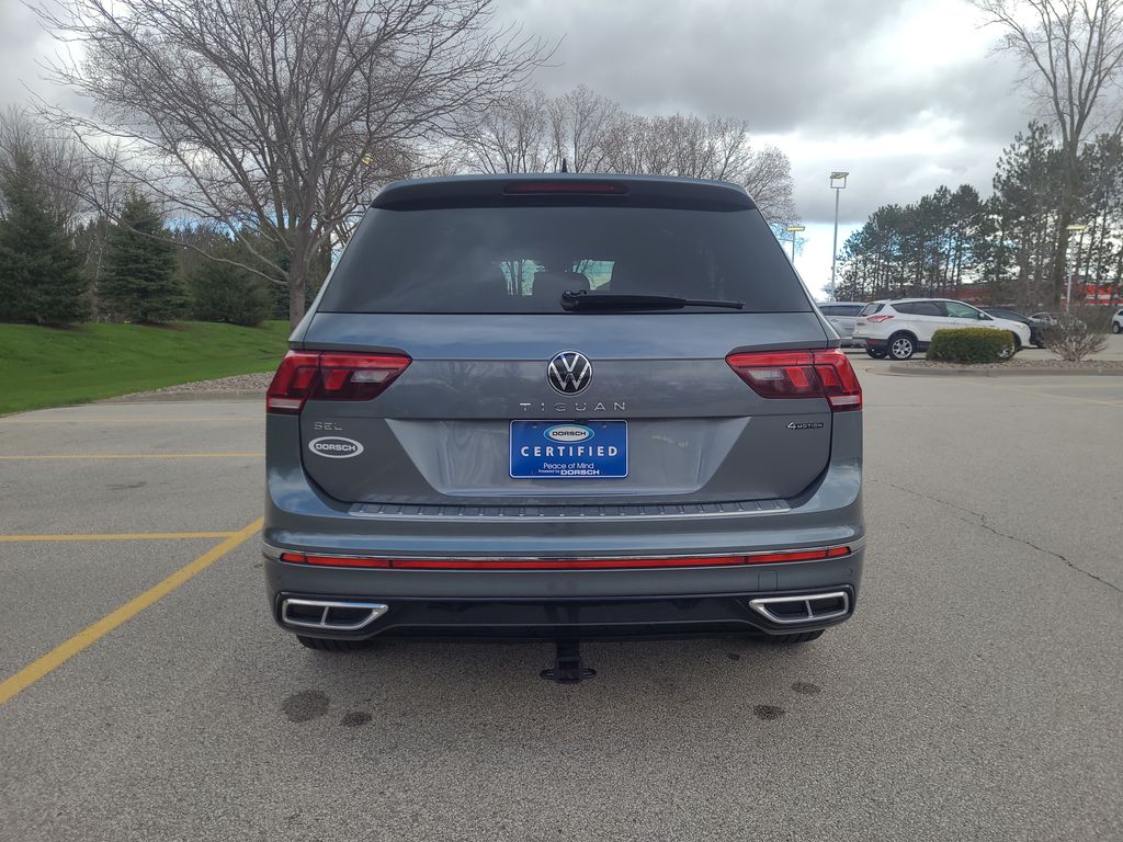 used 2022 Volkswagen Tiguan car, priced at $24,713