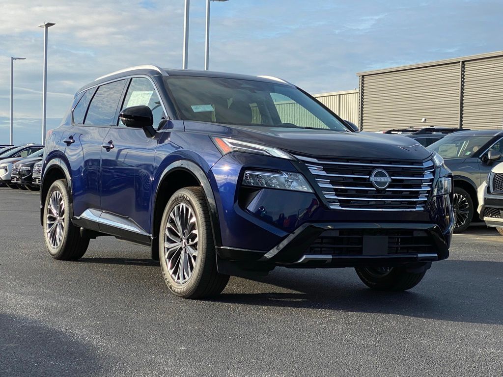 new 2024 Nissan Rogue car, priced at $34,825