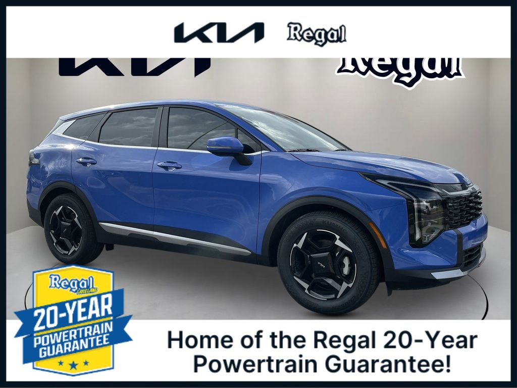 new 2026 Kia Sportage car, priced at $30,894