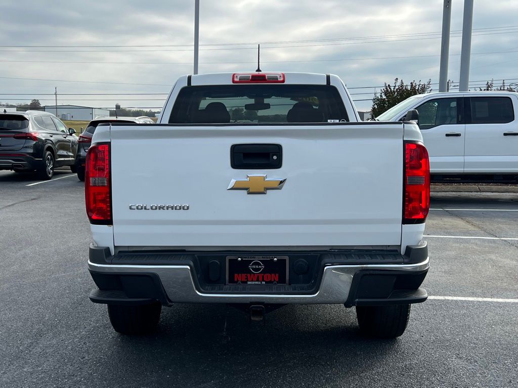 used 2017 Chevrolet Colorado car, priced at $11,500