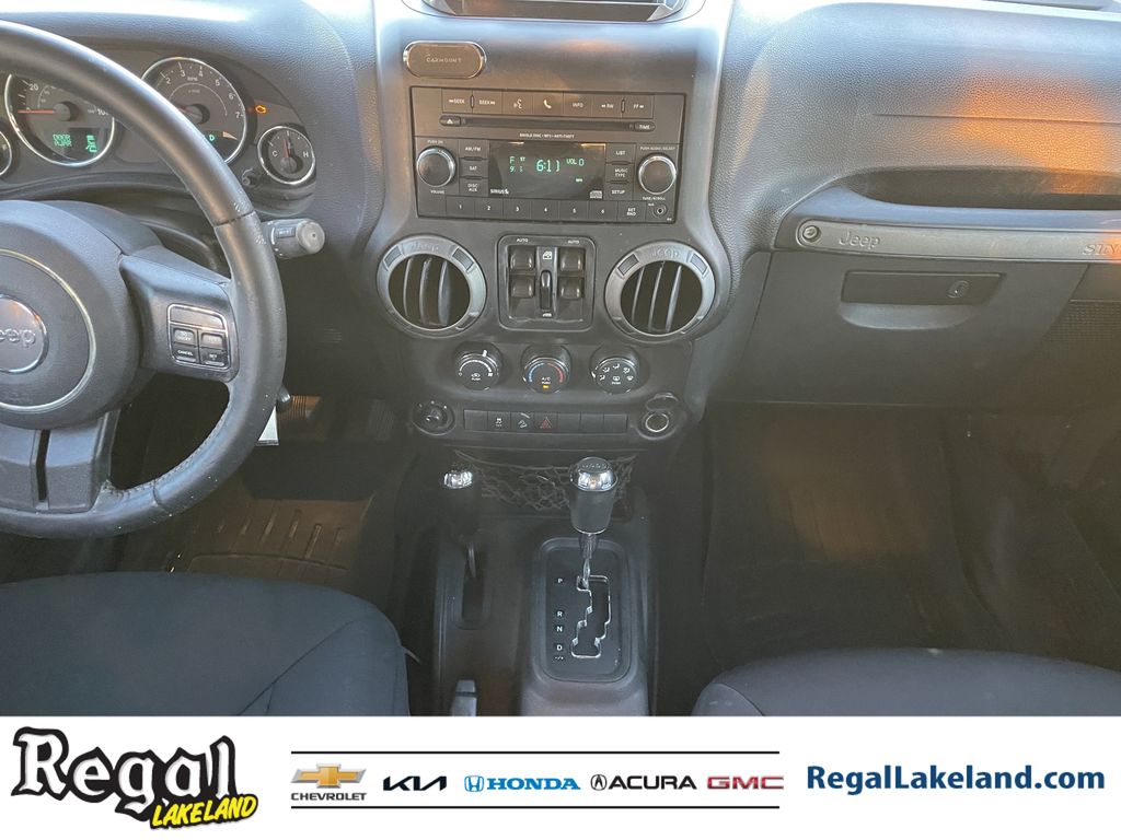 used 2015 Jeep Wrangler car, priced at $15,594