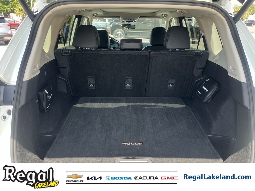 used 2023 Nissan Rogue car, priced at $20,694