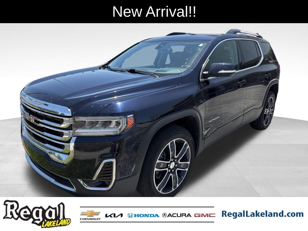 used 2021 GMC Acadia car, priced at $22,891
