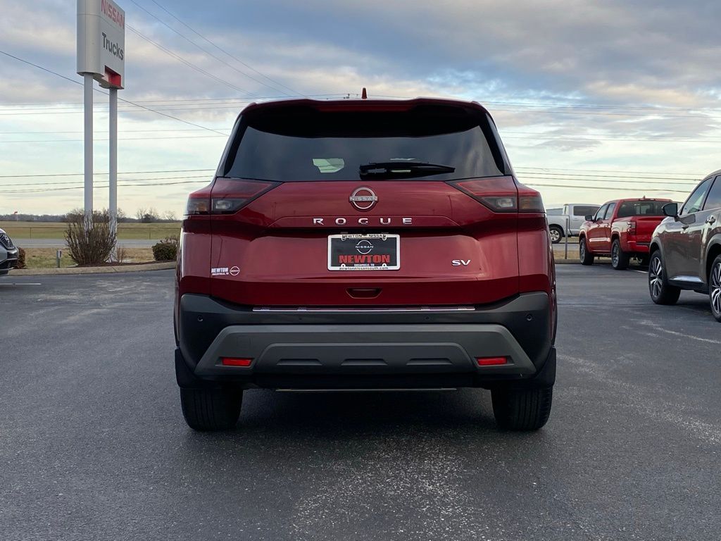 used 2023 Nissan Rogue car, priced at $23,000