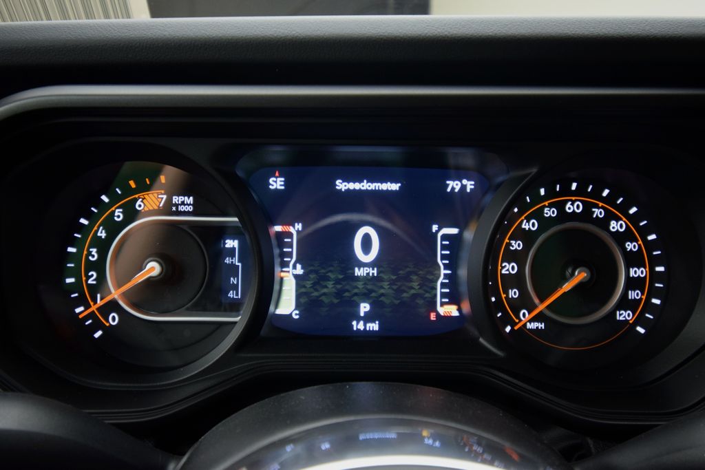 new 2025 Jeep Wrangler car, priced at $49,894