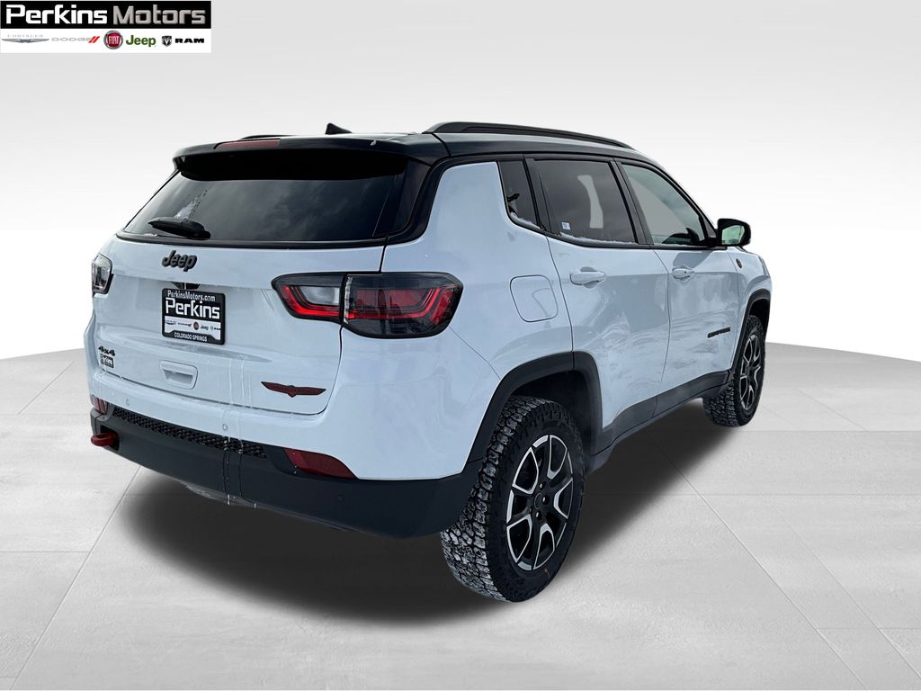 new 2025 Jeep Compass car, priced at $33,954