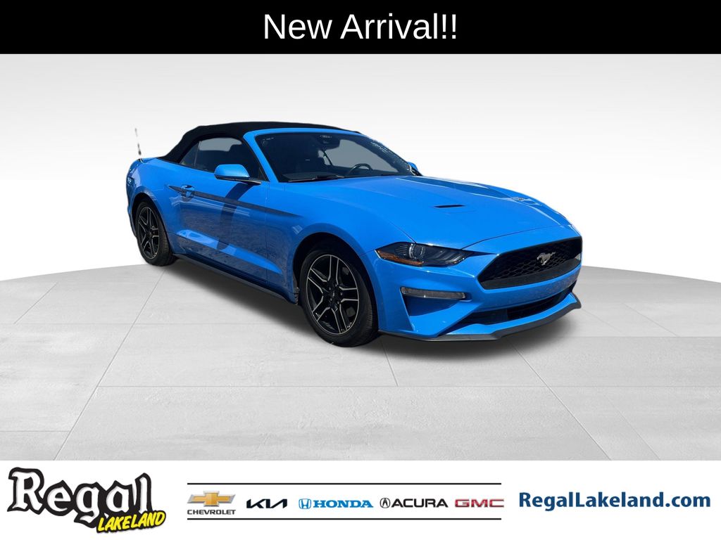 used 2023 Ford Mustang car, priced at $26,692