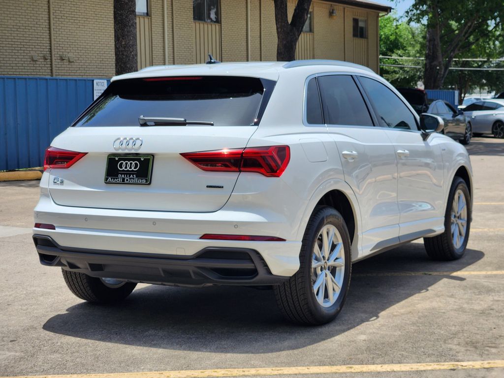 new 2025 Audi Q3 car, priced at $44,310