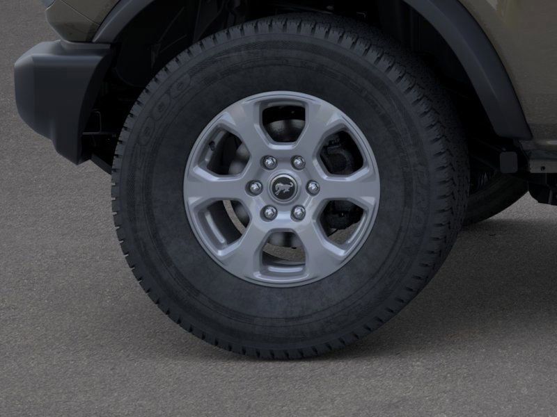 new 2025 Ford Bronco car, priced at $45,565