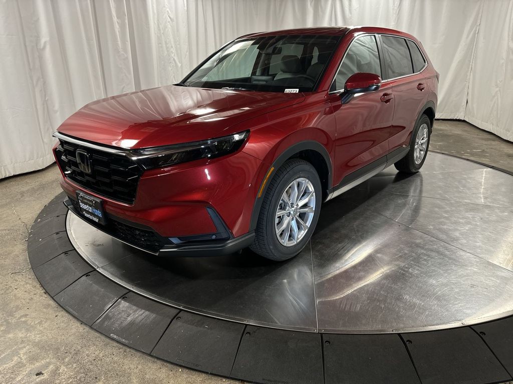new 2025 Honda CR-V car, priced at $38,350