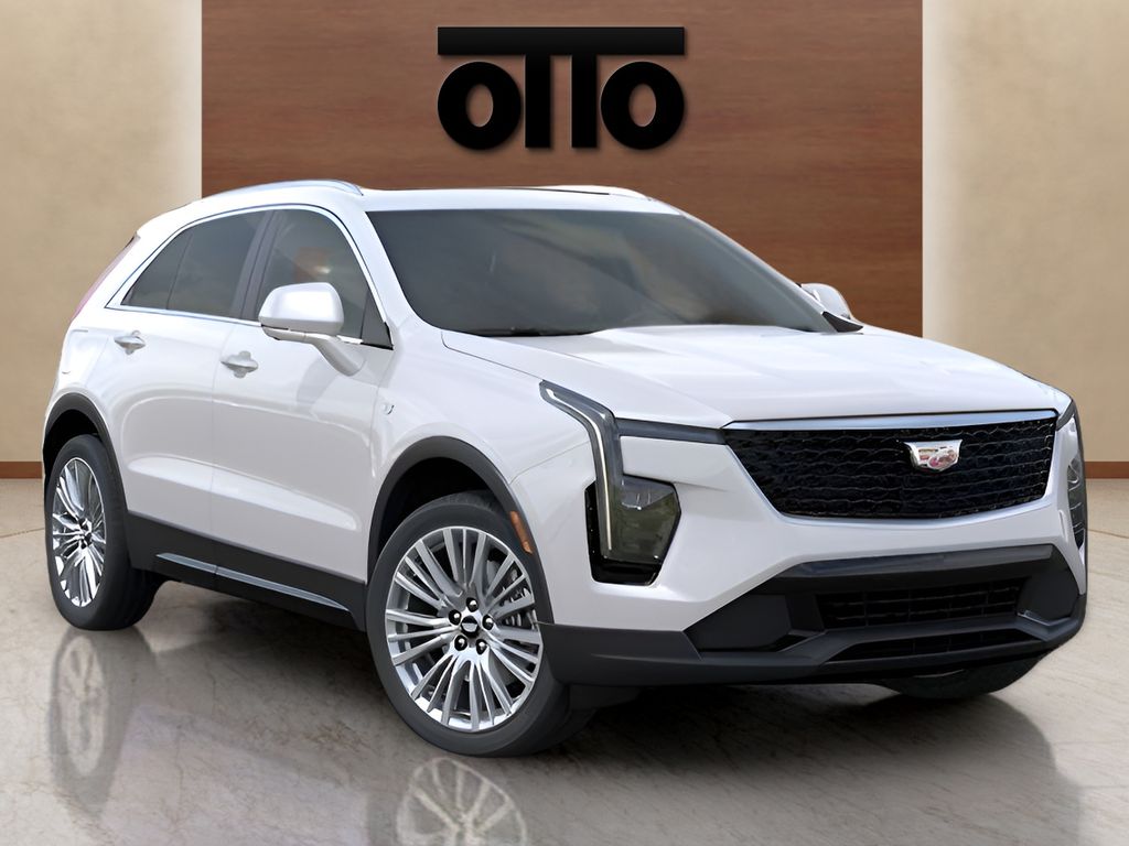 new 2024 Cadillac XT4 car, priced at $52,220