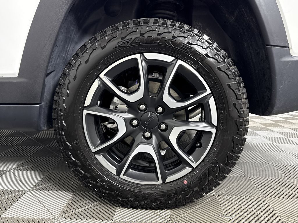 used 2024 Jeep Compass car, priced at $27,997