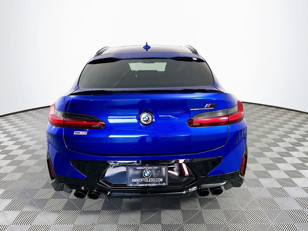 used 2023 BMW X4 M car, priced at $62,499