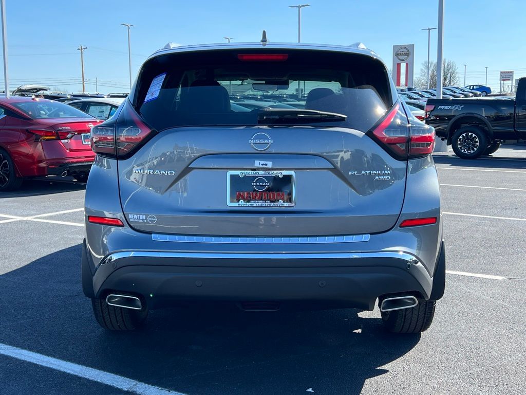 new 2024 Nissan Murano car, priced at $42,715