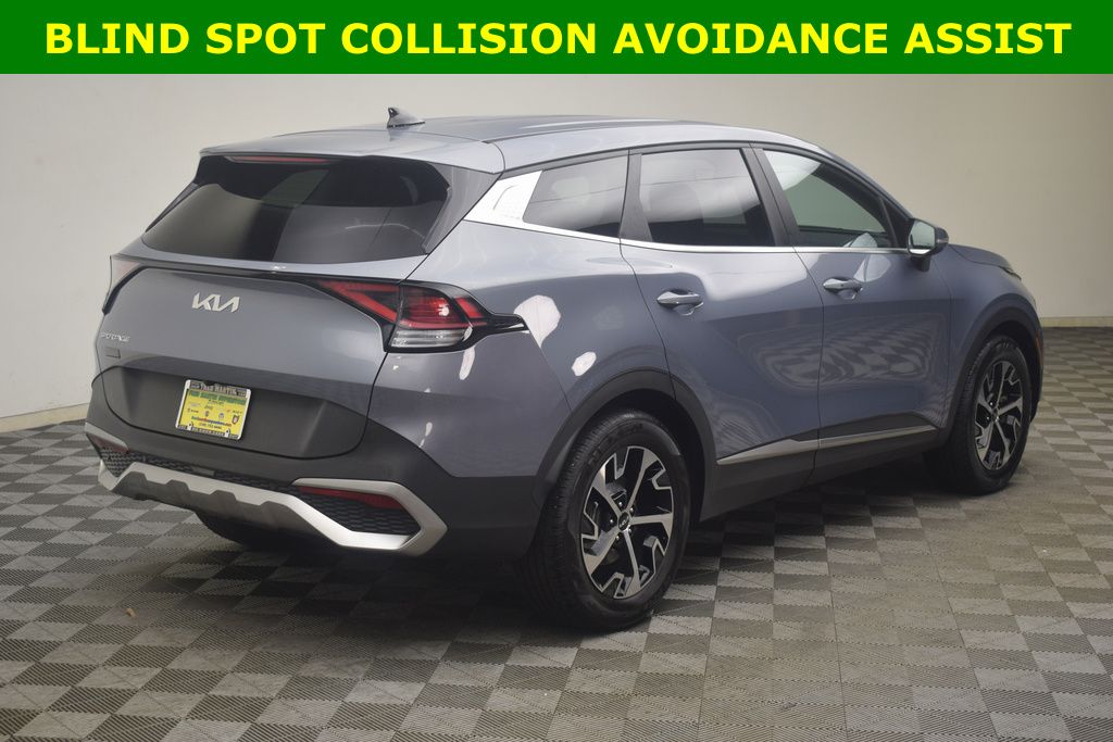 used 2023 Kia Sportage car, priced at $22,500
