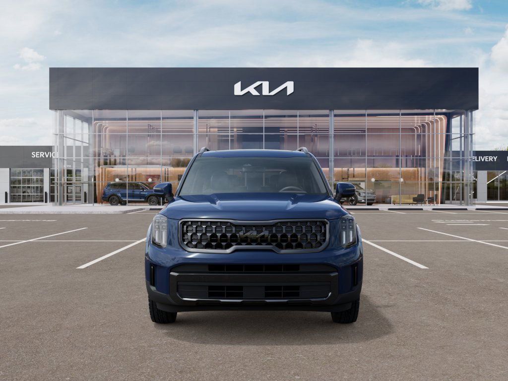 new 2025 Kia Telluride car, priced at $47,875