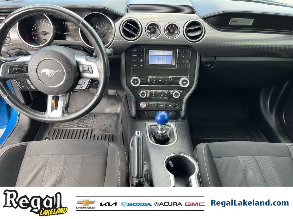 used 2019 Ford Mustang car, priced at $34,492