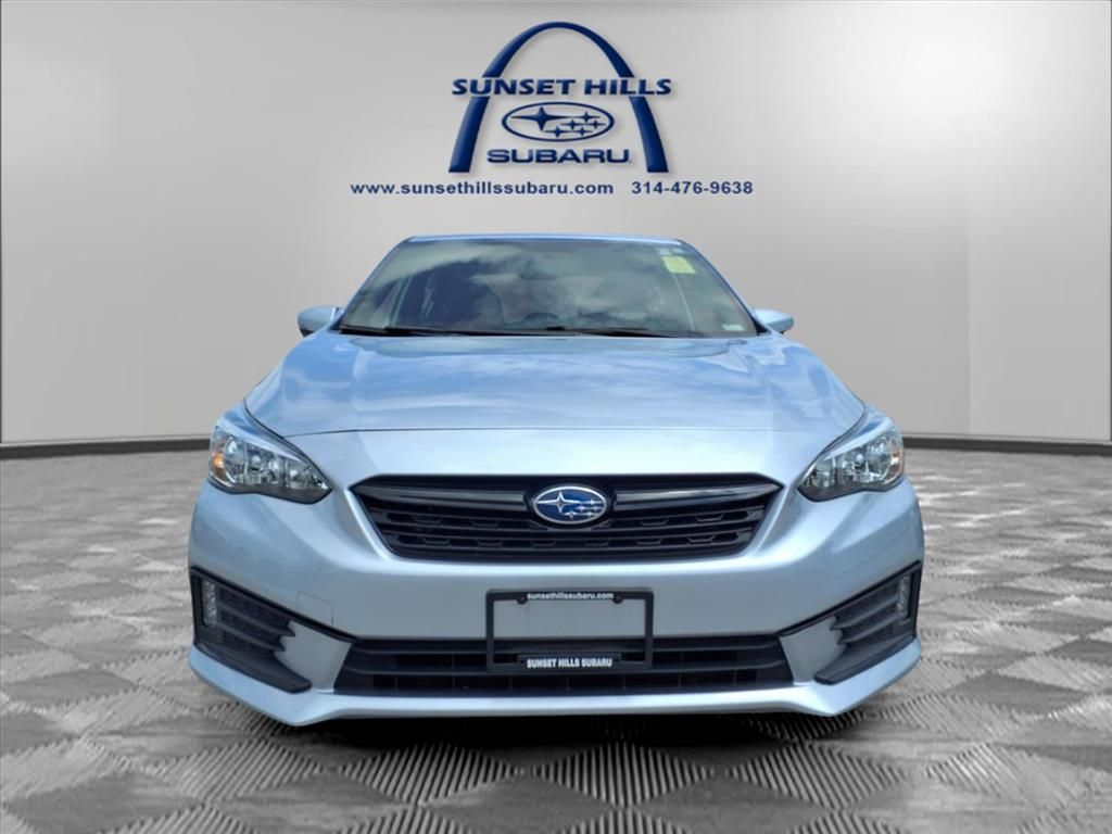 used 2023 Subaru Impreza car, priced at $24,846