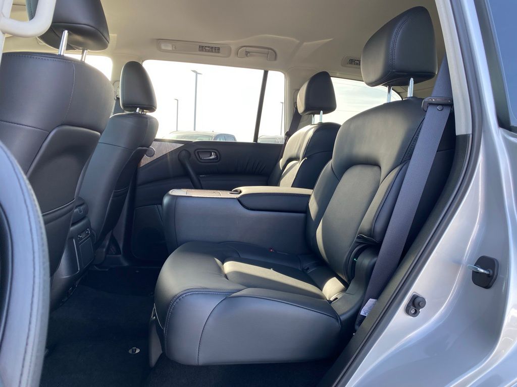 new 2024 Nissan Armada car, priced at $53,375