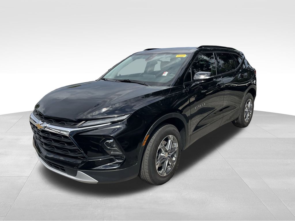used 2023 Chevrolet Blazer car, priced at $28,491