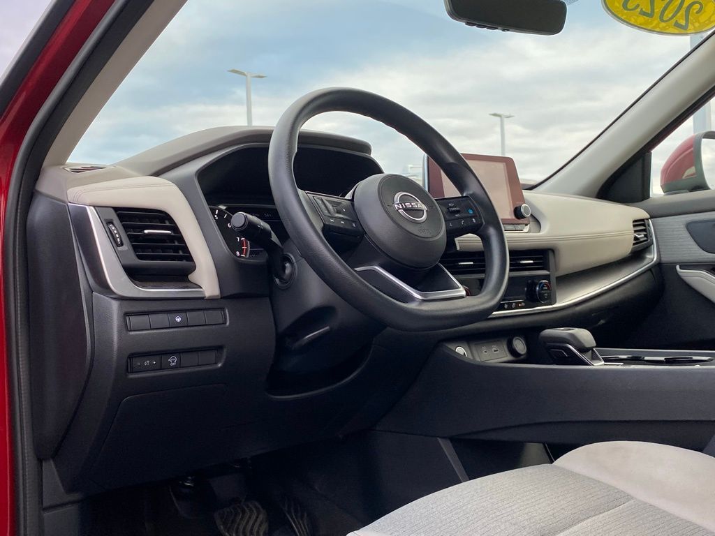 used 2023 Nissan Rogue car, priced at $23,000