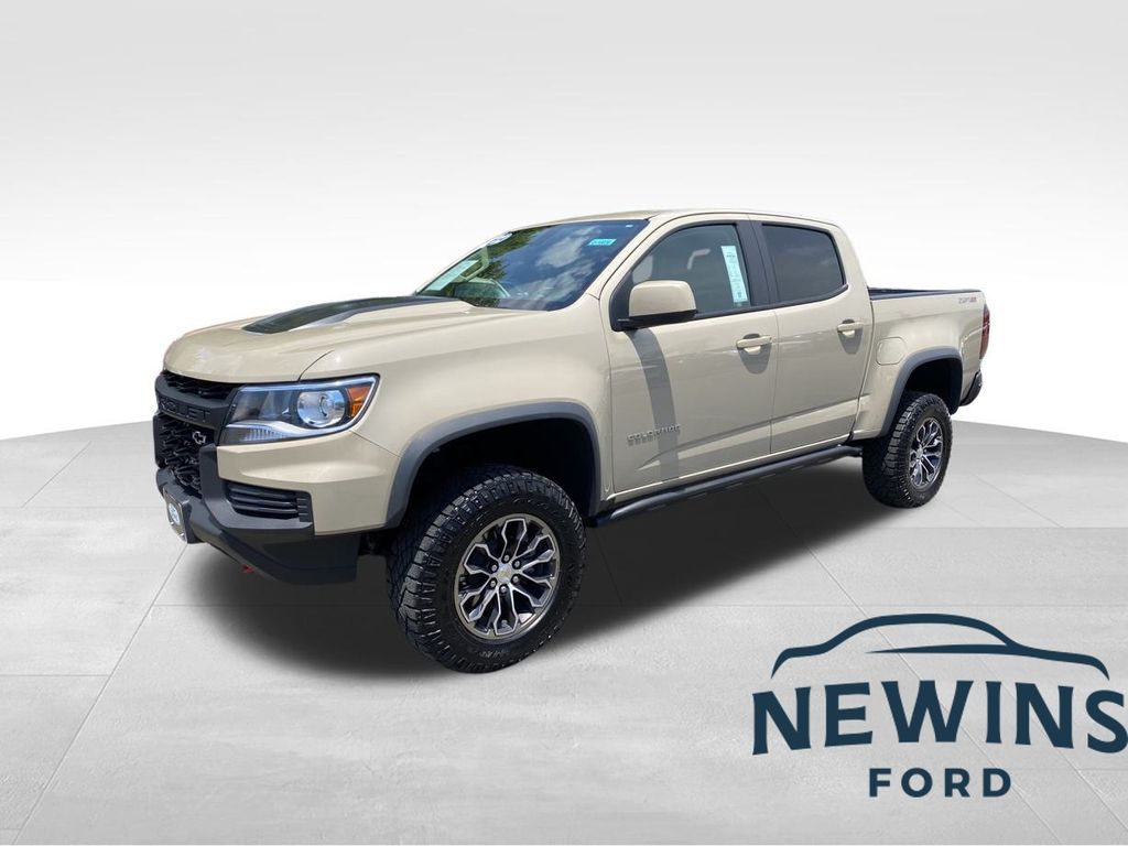 used 2022 Chevrolet Colorado car, priced at $36,300