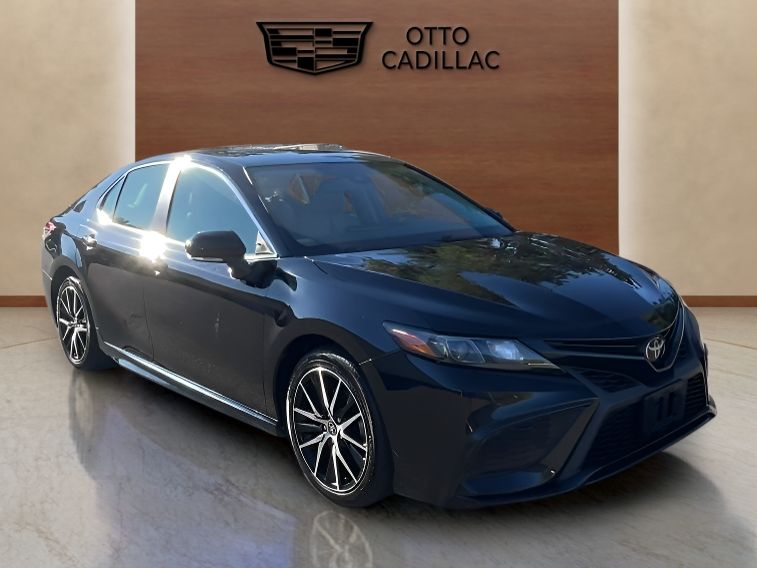 used 2022 Toyota Camry car, priced at $25,900