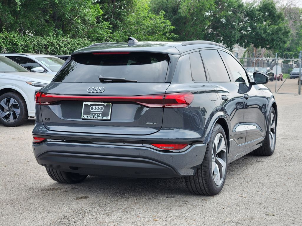 new 2025 Audi e-tron car, priced at $77,245