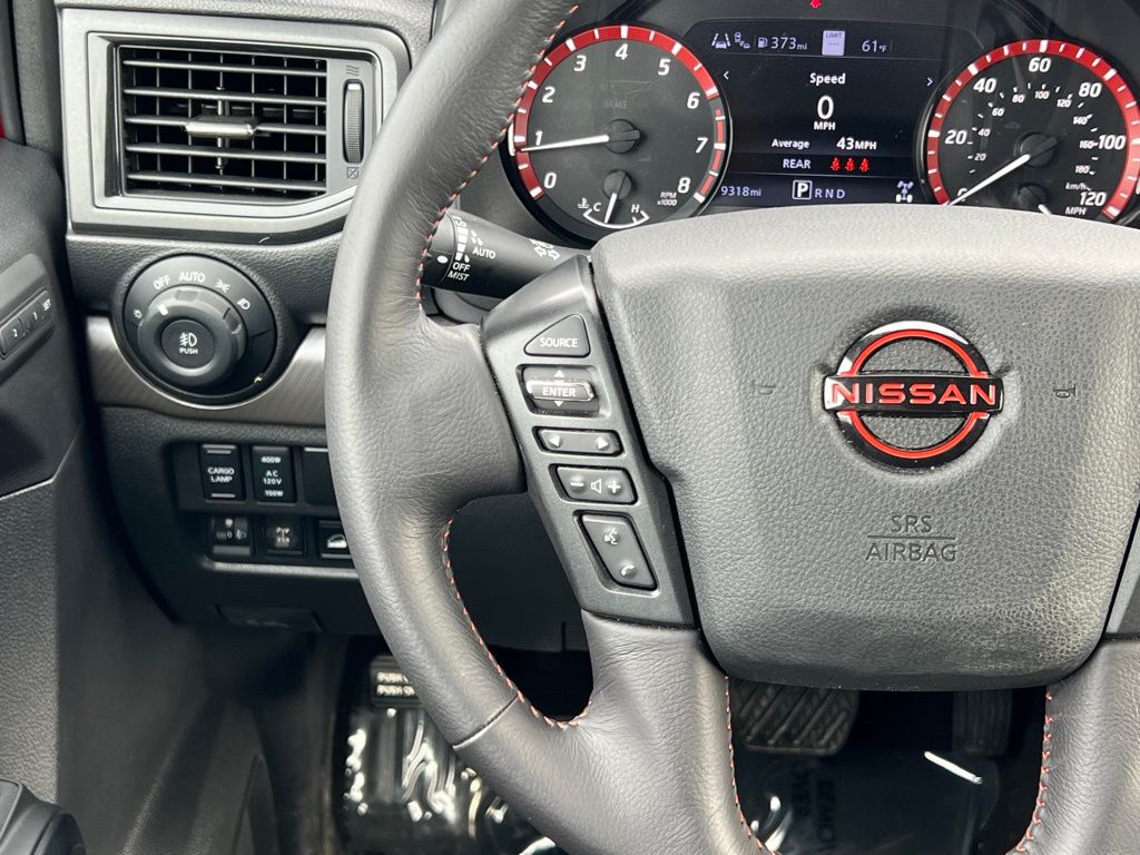 used 2024 Nissan Titan car, priced at $49,500