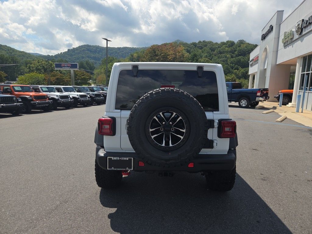 new 2025 Jeep Wrangler car, priced at $68,942
