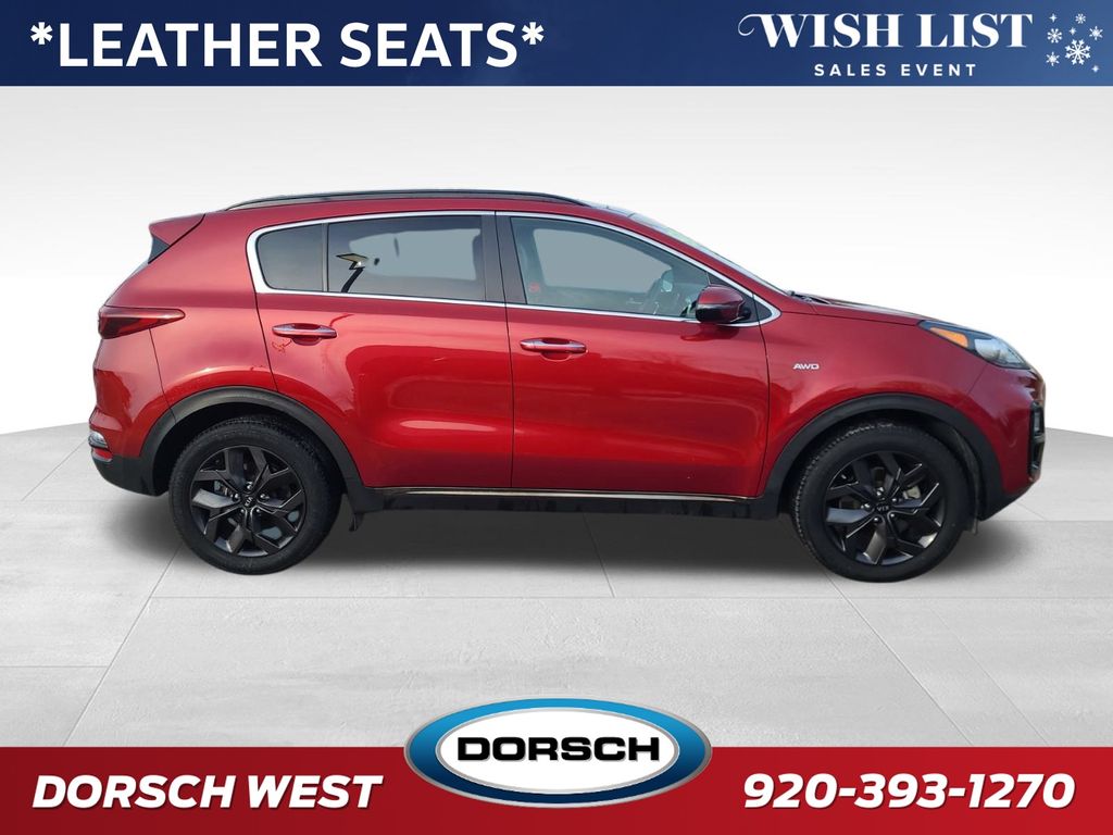 used 2020 Kia Sportage car, priced at $19,571