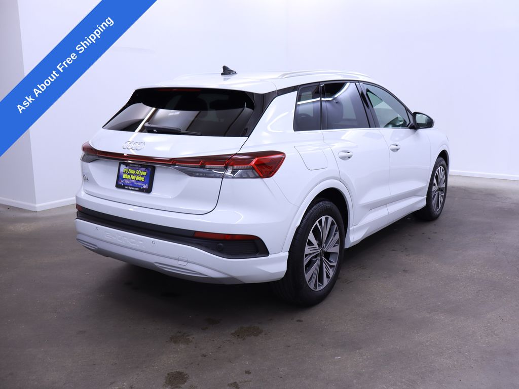 new 2025 Audi Q4 e-tron car, priced at $46,945
