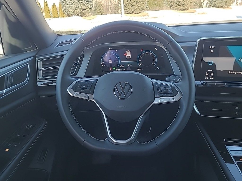 used 2024 Volkswagen Atlas Cross Sport car, priced at $36,085