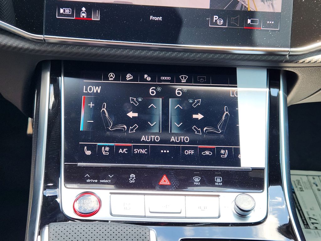 new 2025 Audi SQ8 car, priced at $115,635