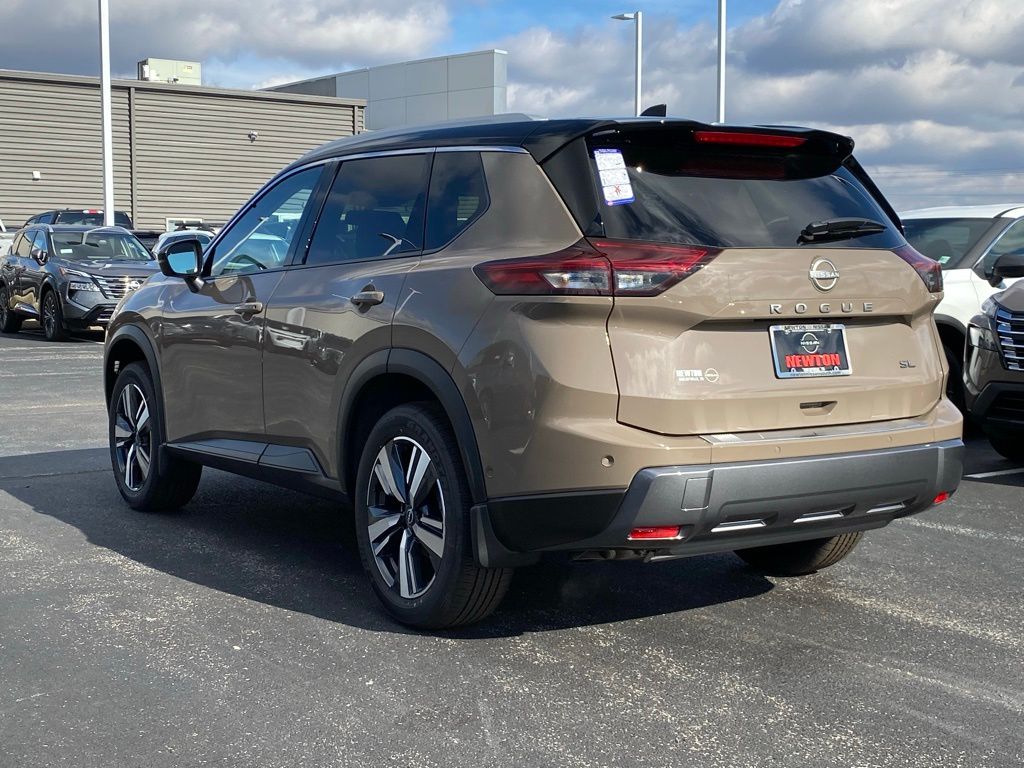 new 2024 Nissan Rogue car, priced at $33,030